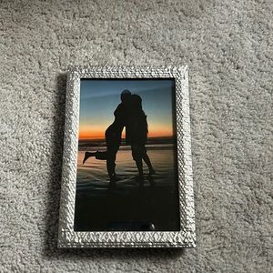 Textured Metal Picture frame